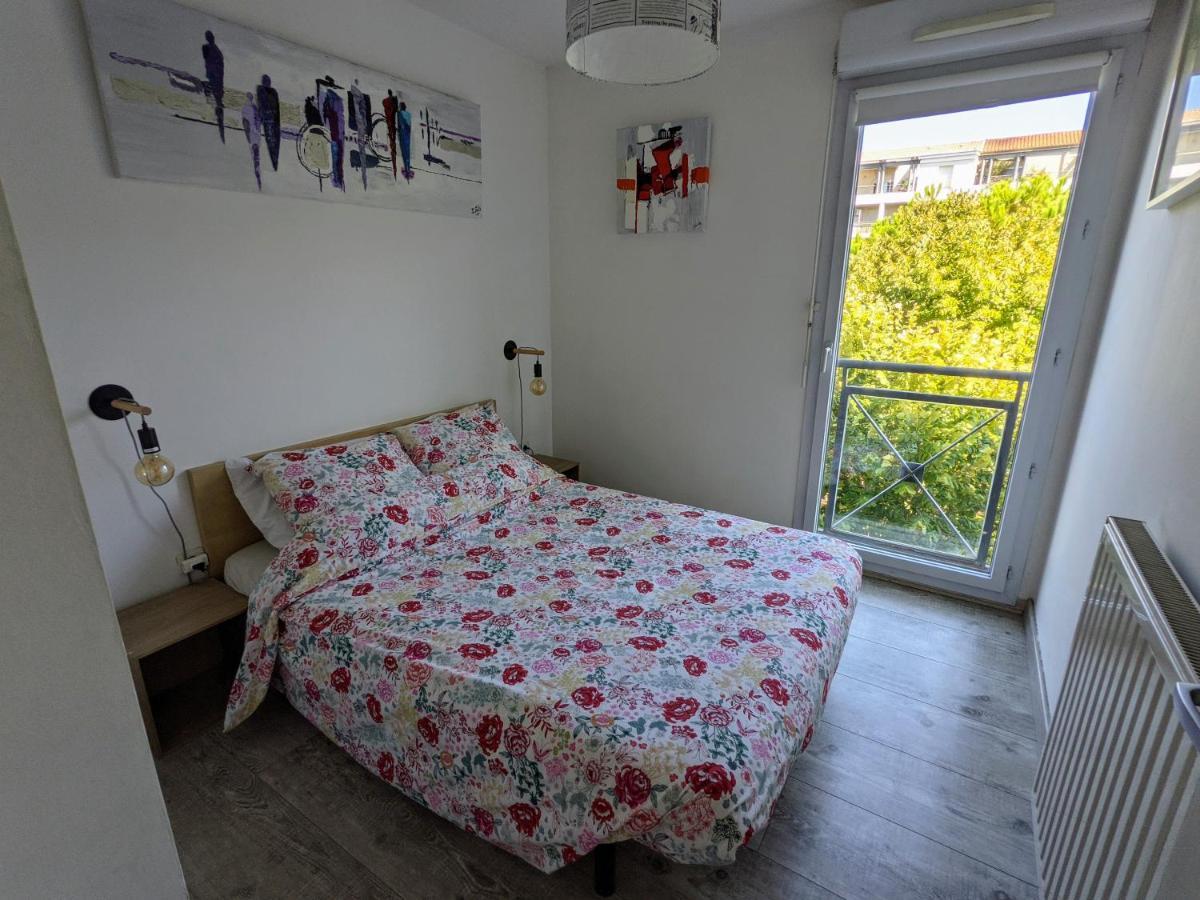 Apartmán F2 Garage Box Wifi Terasse Clim Gare Fac Eco Richter Montpellier Exteriér fotografie